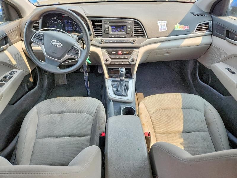 2017 HYUNDAI ELANTRA SE 8