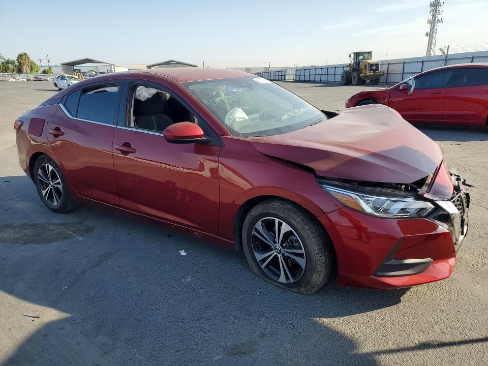 2023 NISSAN SENTRA SV 4