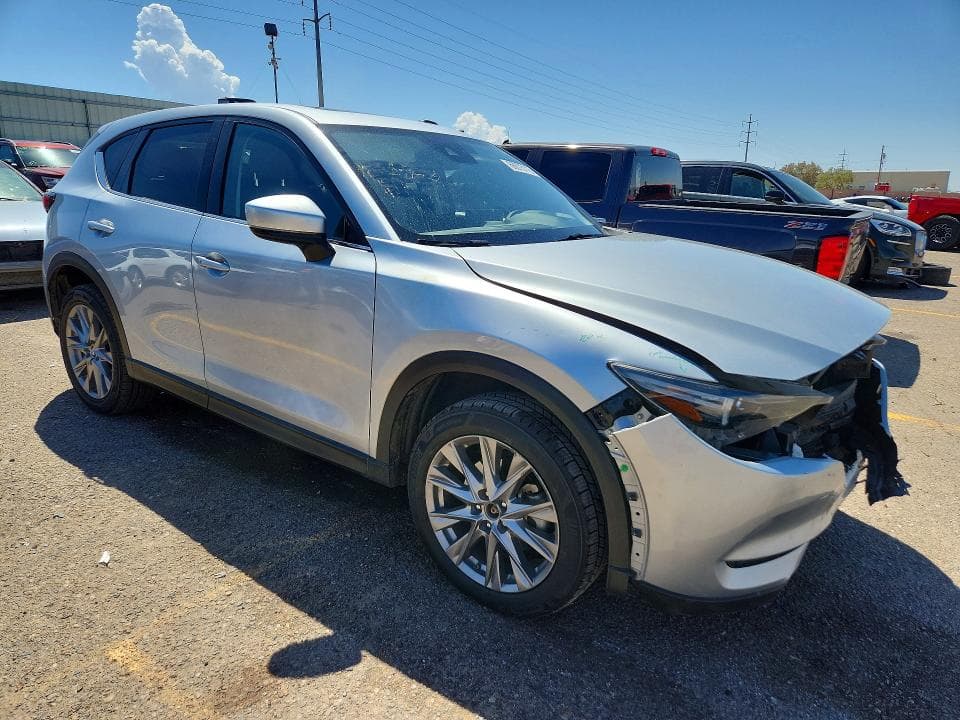 2021 MAZDA CX-5 GRAND TOURING RESERVE 4