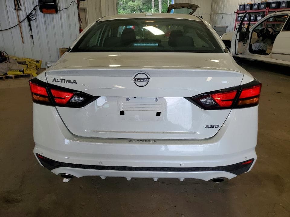 2025 NISSAN ALTIMA SV 6