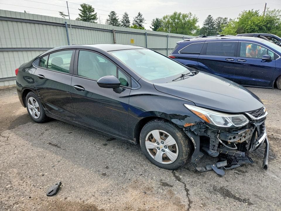2018 CHEVROLET CRUZE LS 4