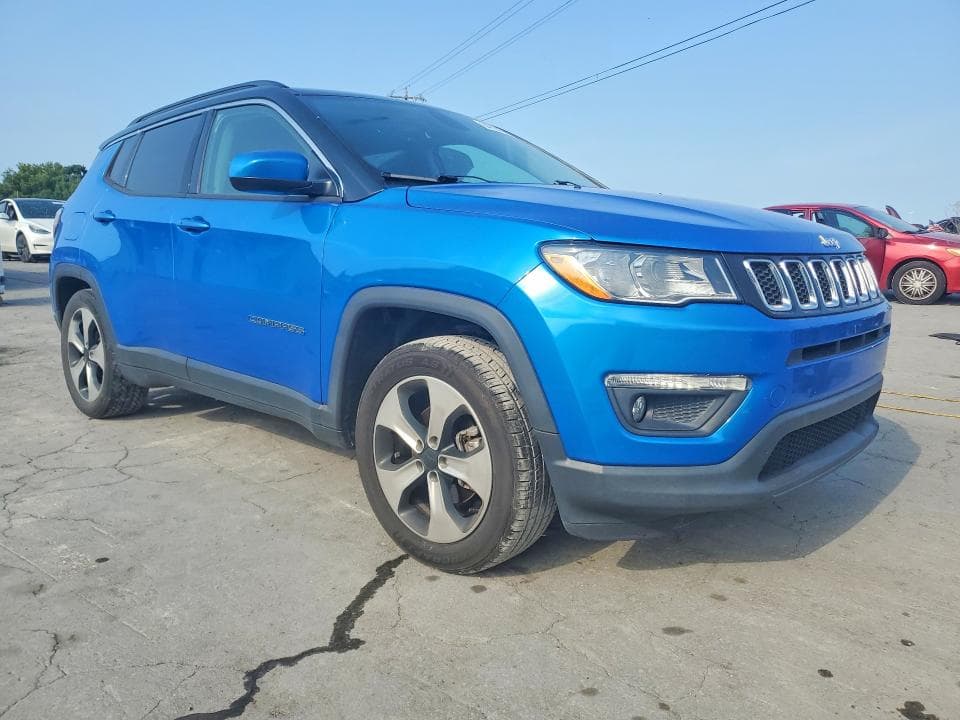 2018 JEEP COMPASS LATITUDE 4