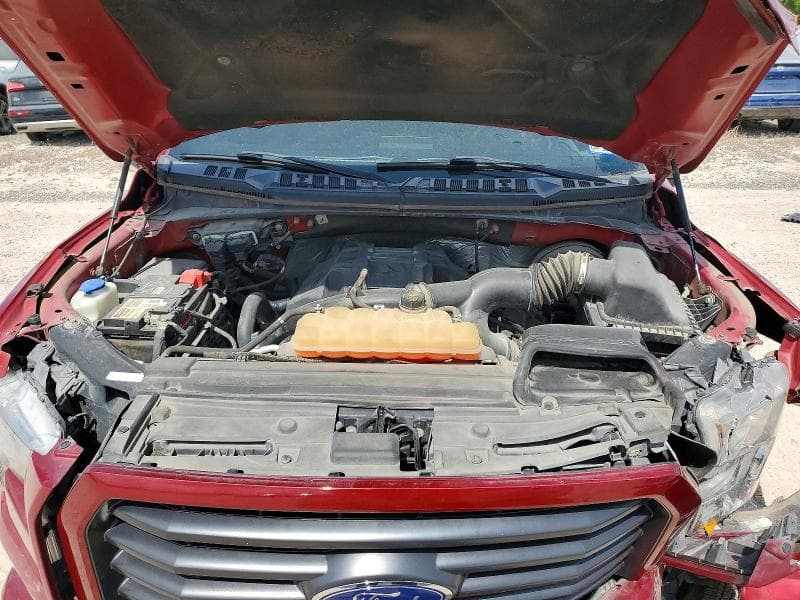 2017 FORD F150 SUPERCREW 12