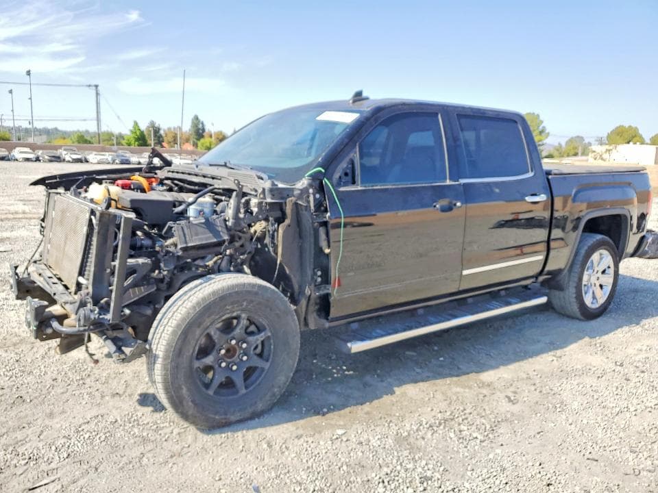 2018 GMC SIERRA C1500 SLT