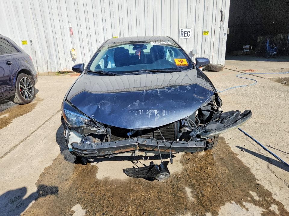 2018 TOYOTA COROLLA LE 5