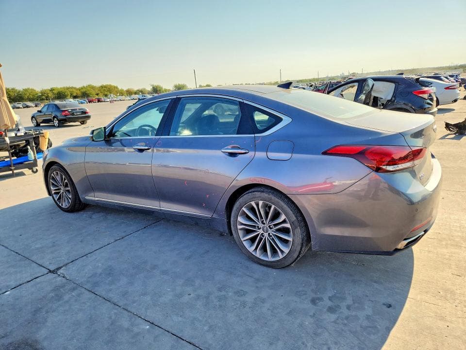 2017 GENESIS G80 3.8 2