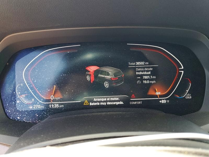 2022 BMW X5 XDRIVE40I 9