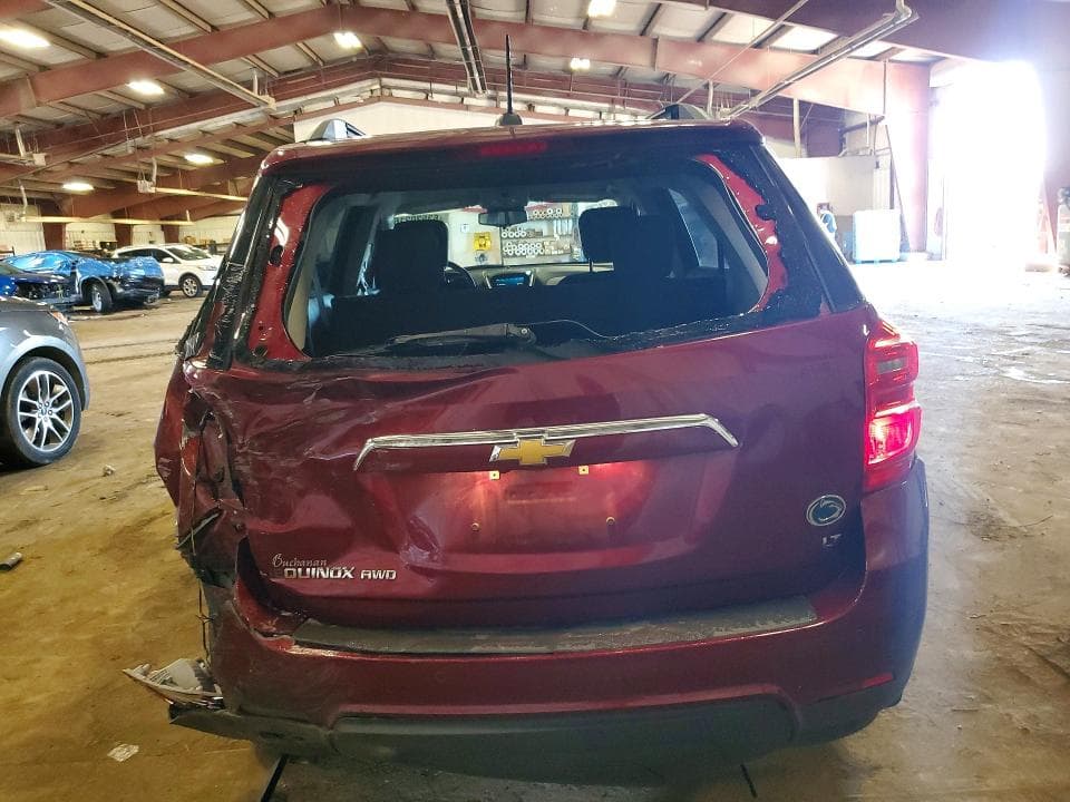 2017 CHEVROLET EQUINOX LT 6
