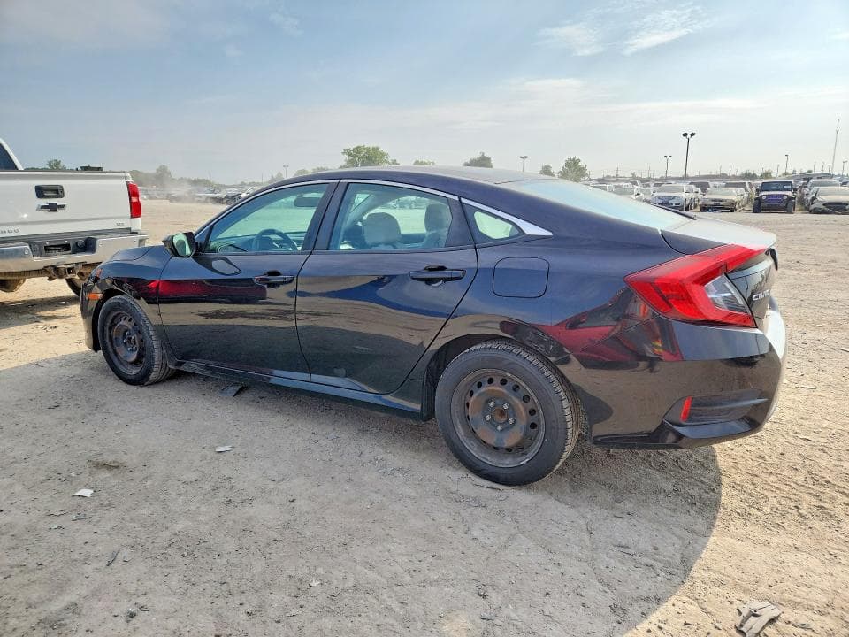 2017 HONDA CIVIC LX 2