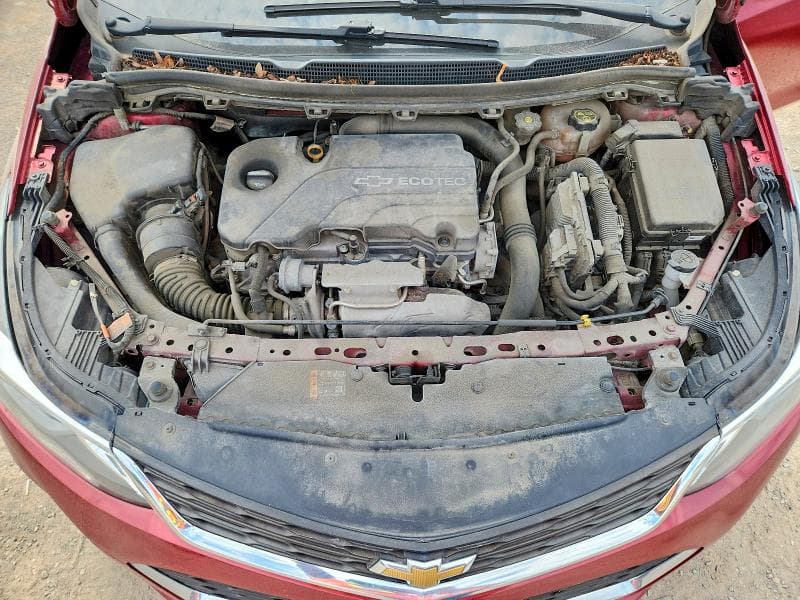 2018 CHEVROLET CRUZE LT 11