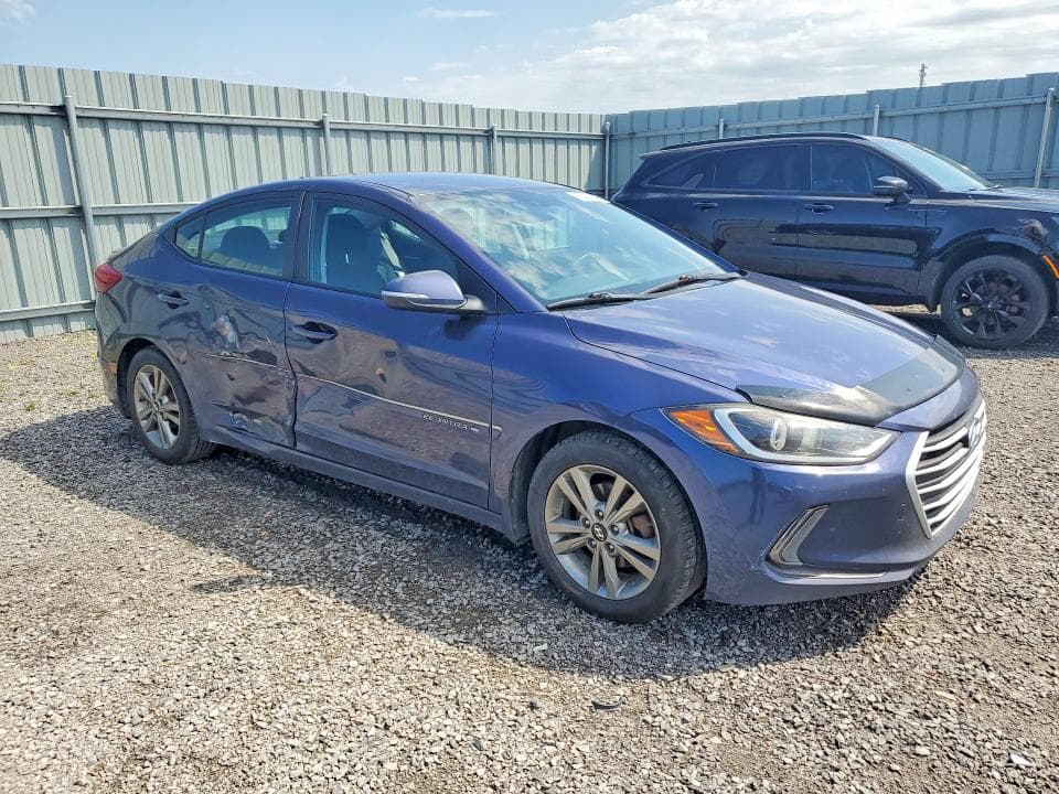 2018 HYUNDAI ELANTRA BASE 4