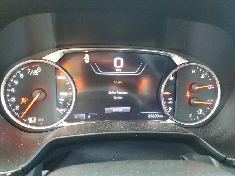 2021 CHEVROLET BLAZER RS 9