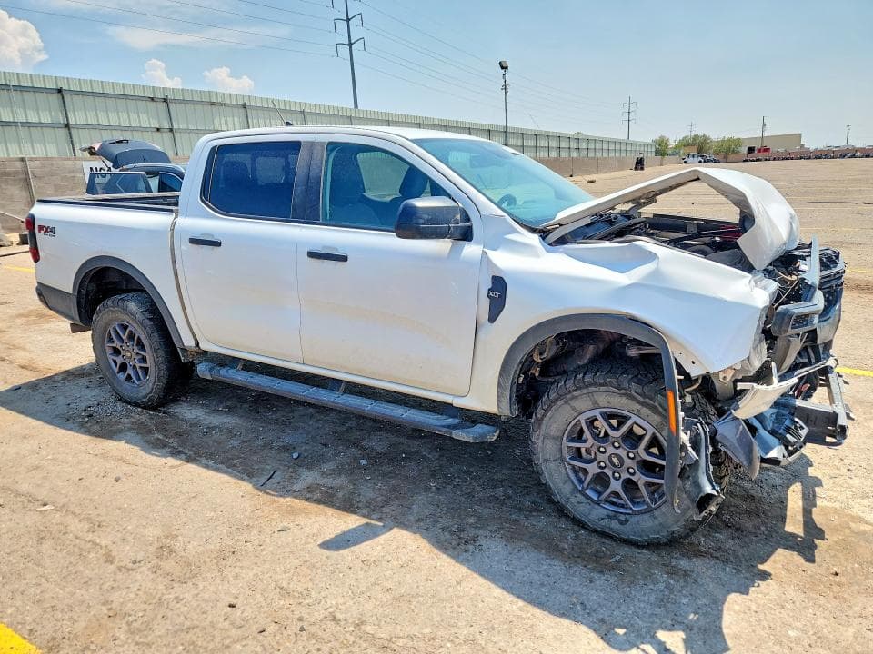 2025 FORD RANGER XLT 4