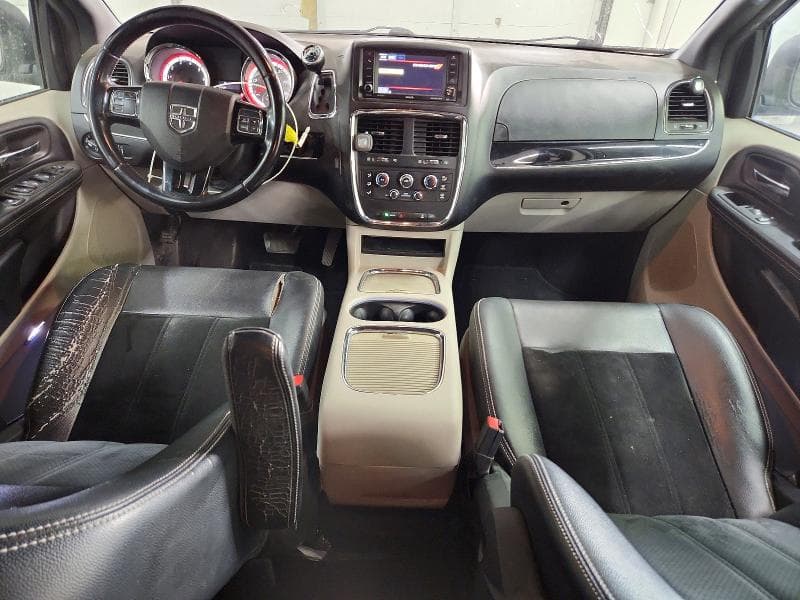 2017 DODGE GRAND CARAVAN SXT 8
