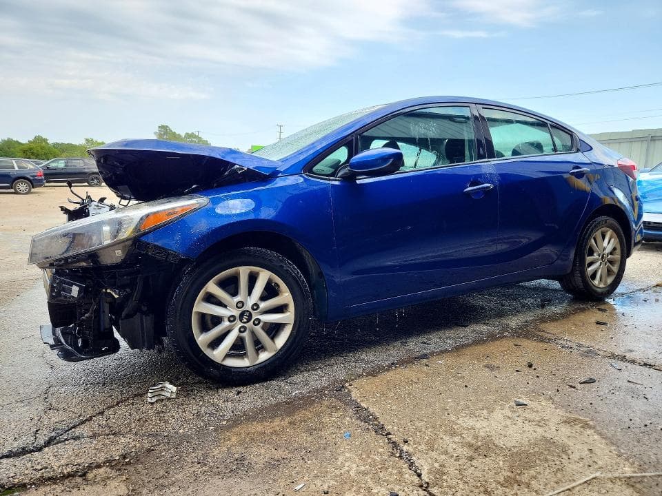 2017 KIA FORTE S - 1