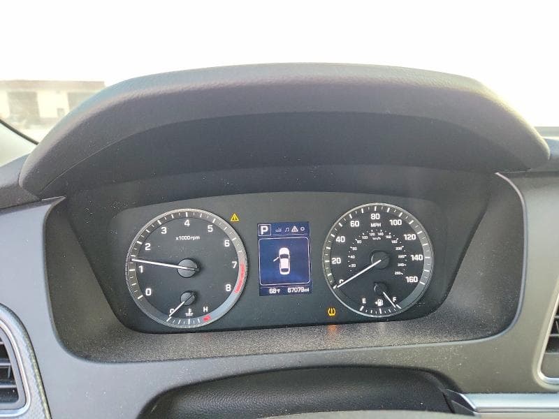 2017 HYUNDAI SONATA SE 9