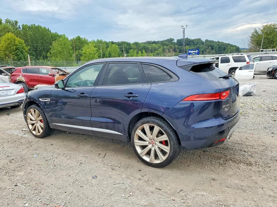 2018 JAGUAR F-PACE S 2