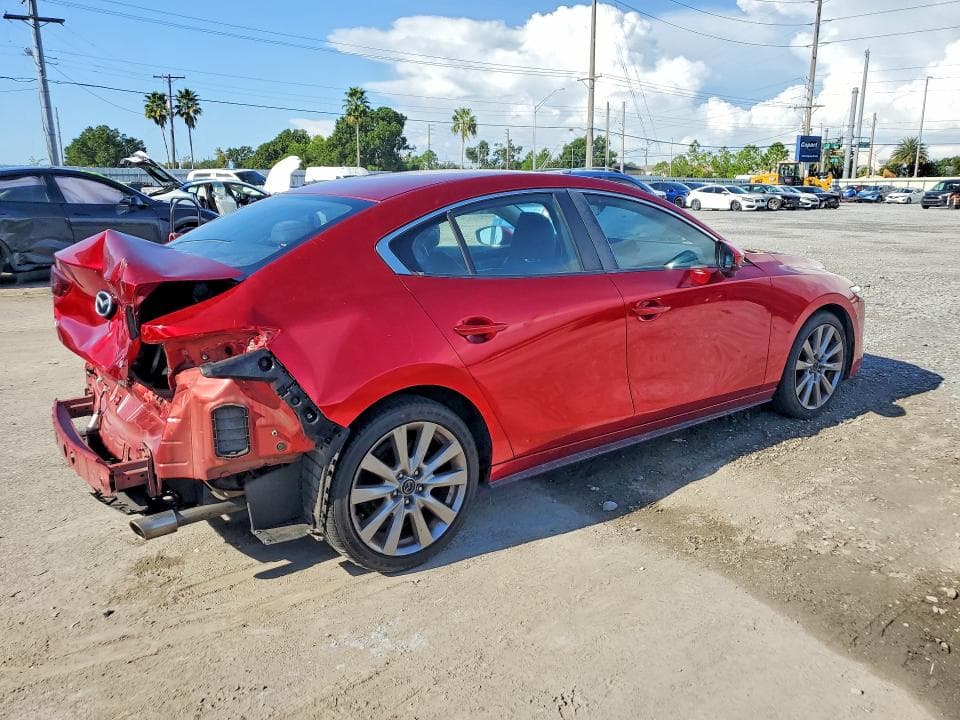 2021 MAZDA 3 PREFERRED 3