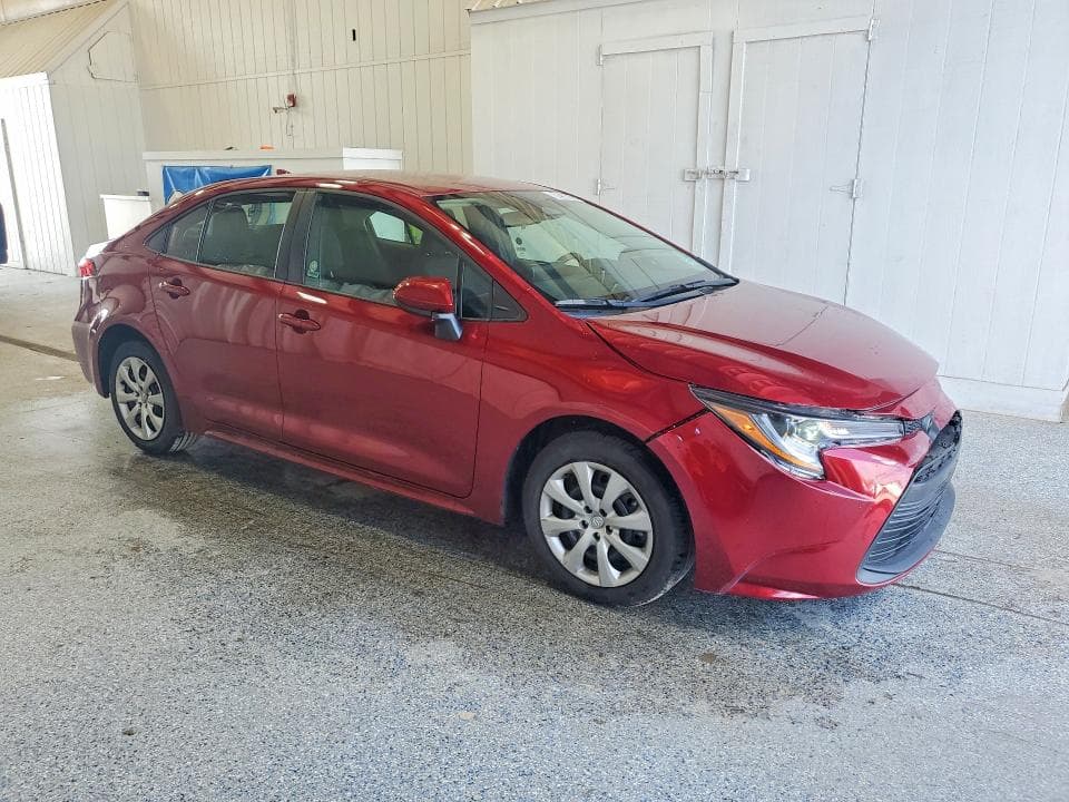 2026 TOYOTA COROLLA LE 4