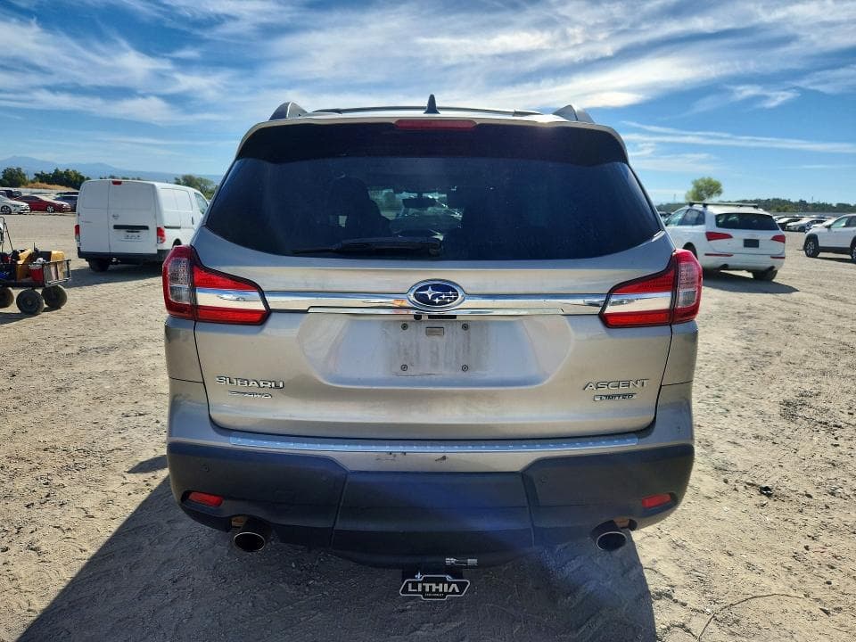 2019 SUBARU ASCENT LIMITED 6