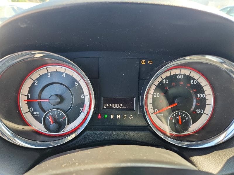 2019 DODGE GRAND CARAVAN SE 9
