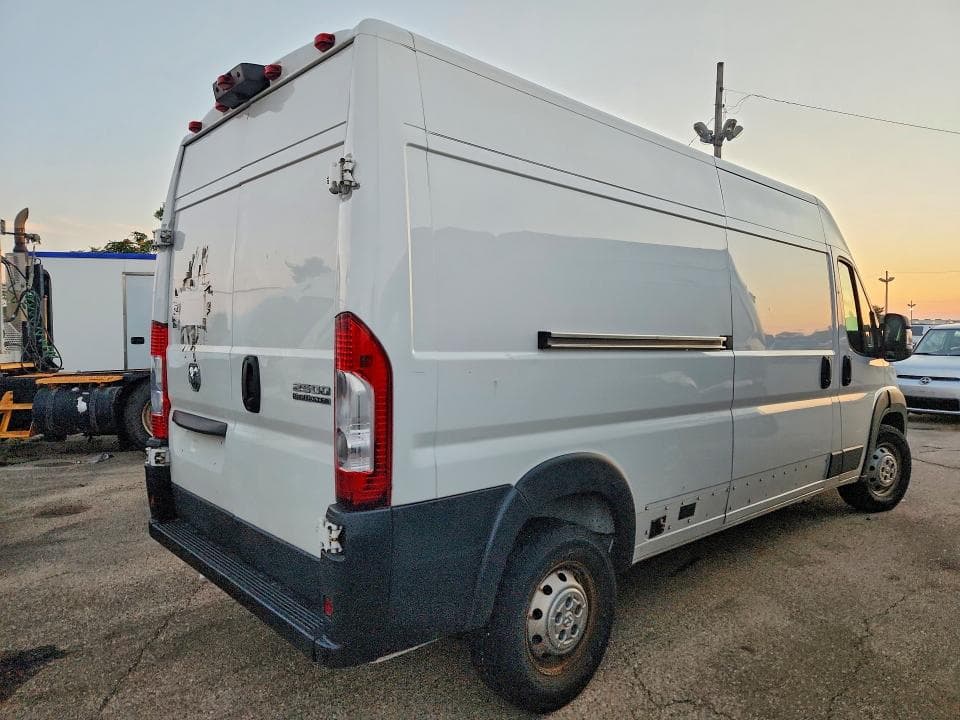2023 RAM PROMASTER 2500 2500 HIGH 3