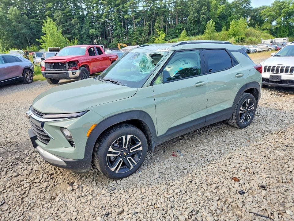 2026 CHEVROLET TRAILBLAZER LT - 1