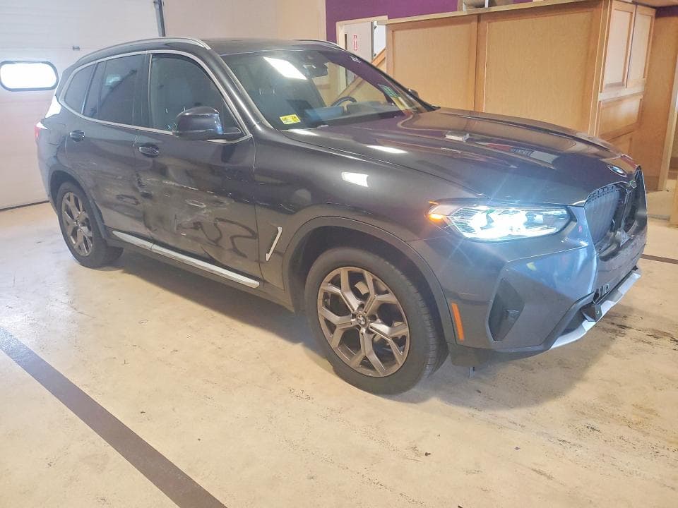 2022 BMW X3 XDRIVE30I 4