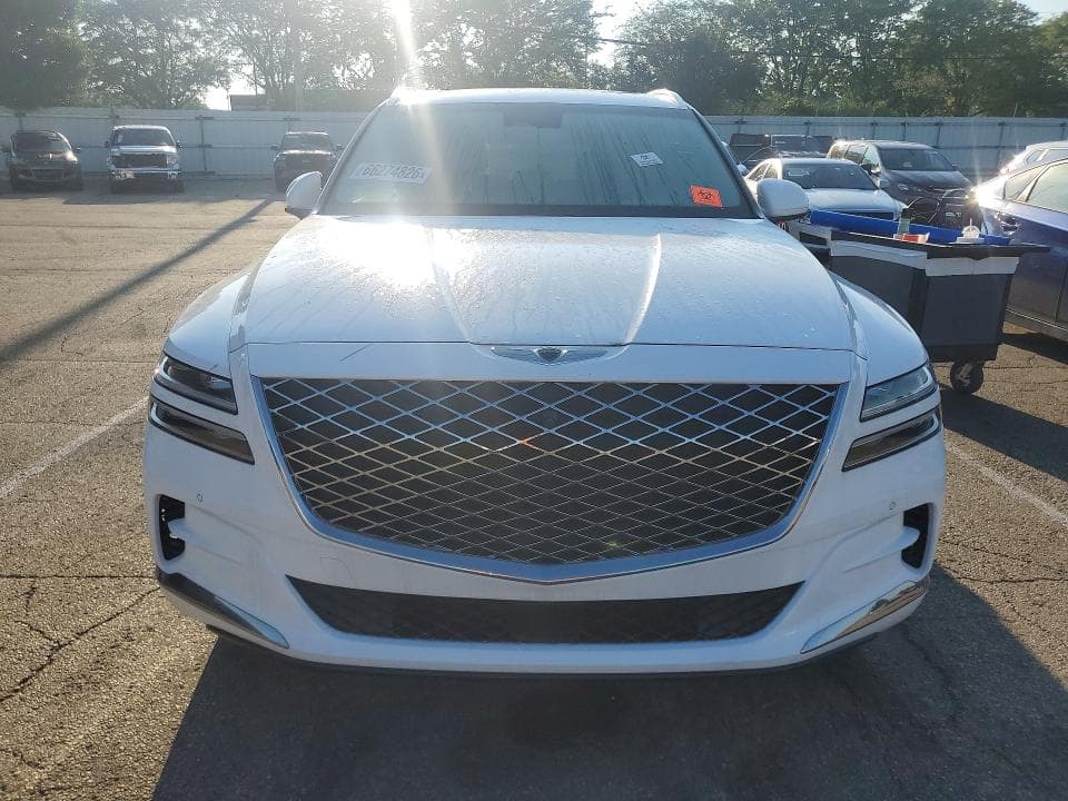 2021 GENESIS GV80 3.5T ADVANCED+ 5