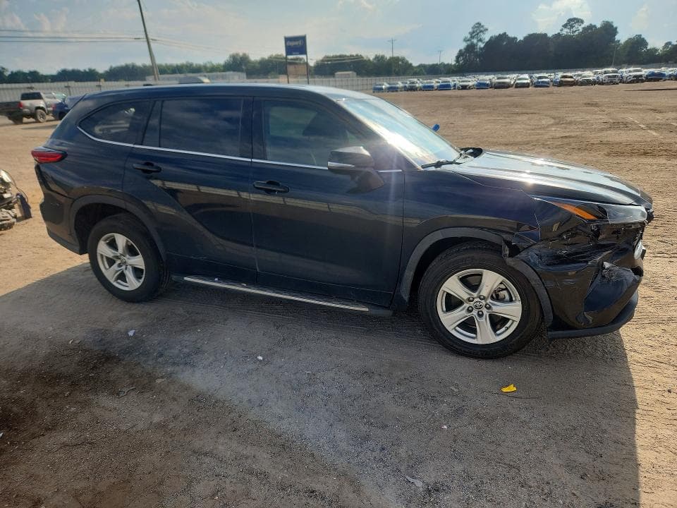 2022 TOYOTA HIGHLANDER L 4