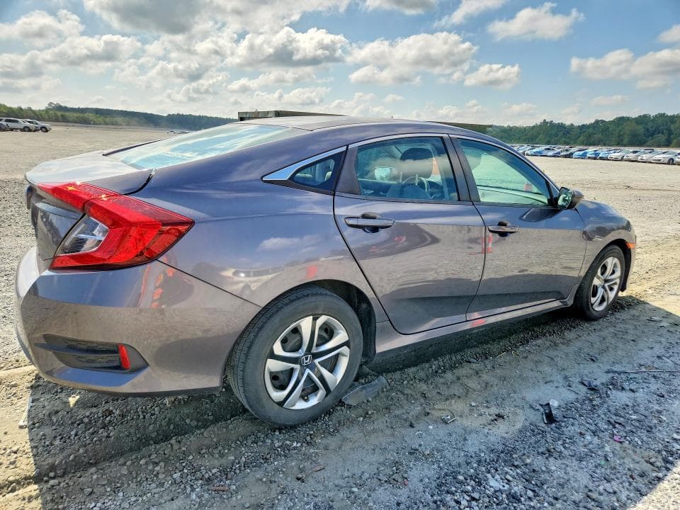 2018 HONDA CIVIC LX 3