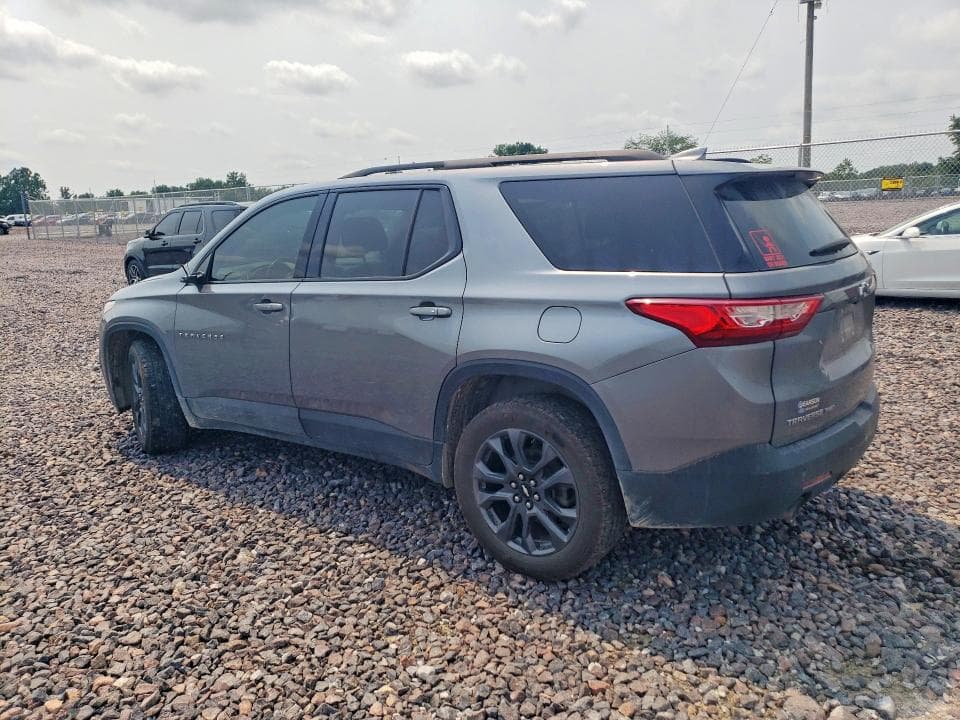 2021 CHEVROLET TRAVERSE RS 2