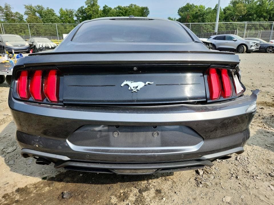 2018 FORD MUSTANG 6