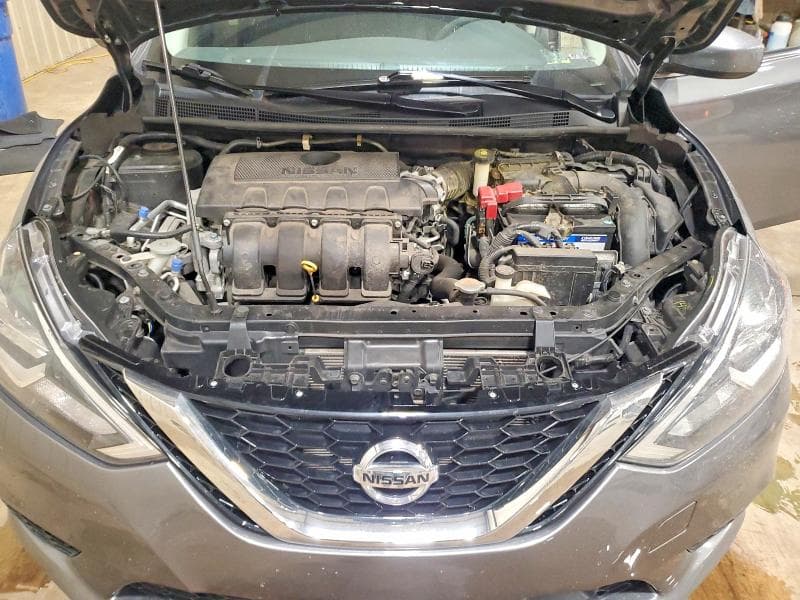 2018 NISSAN SENTRA SV 11
