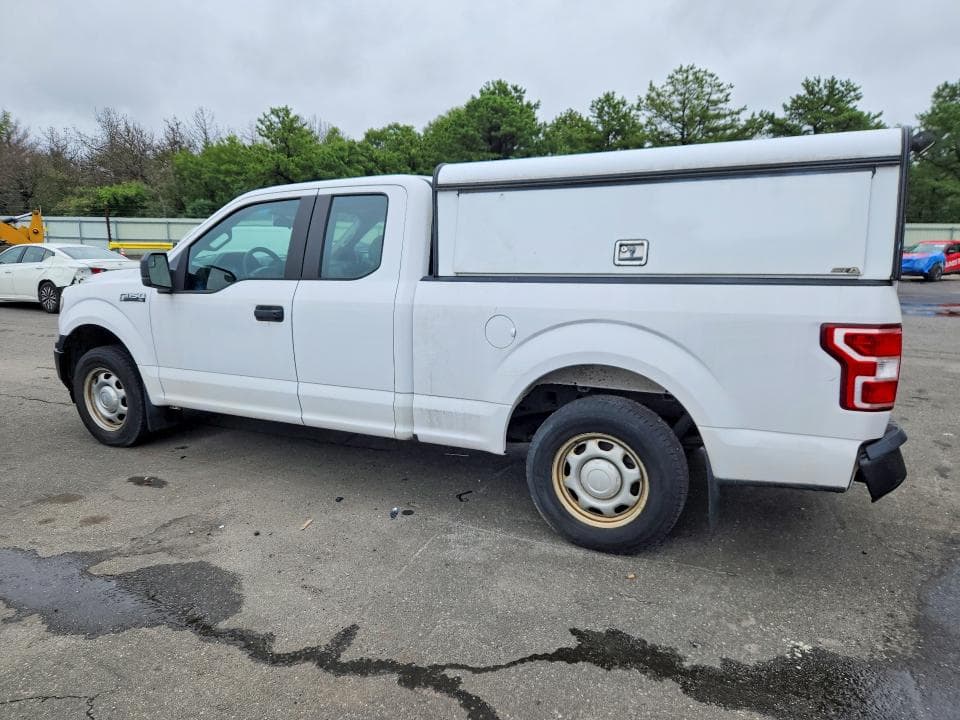 2018 FORD F150 SUPER CAB 2