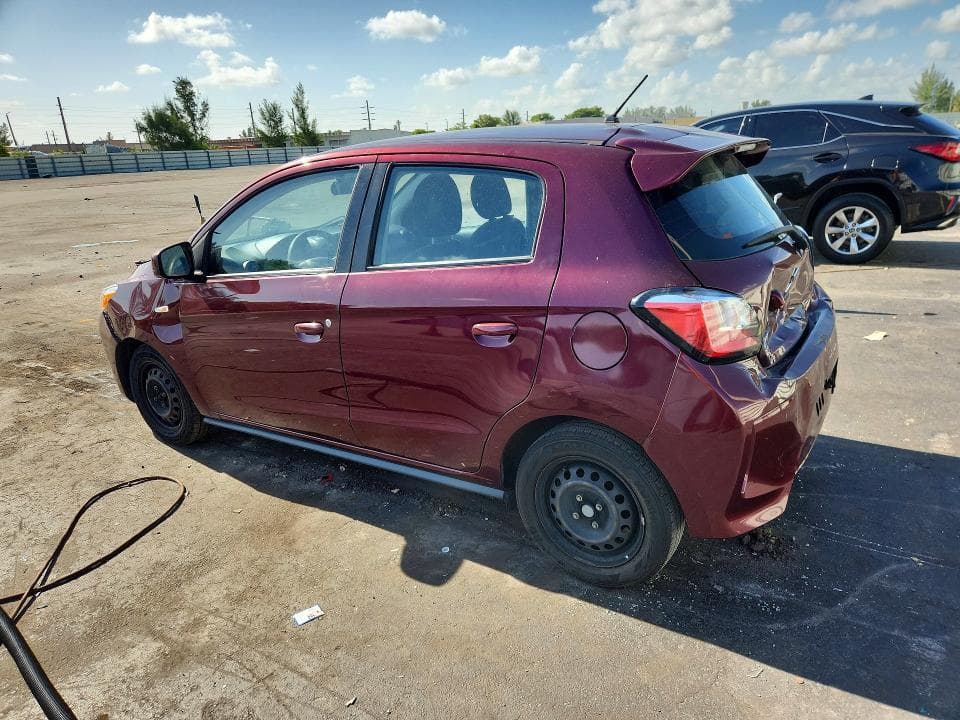 2021 MITSUBISHI MIRAGE ES 2