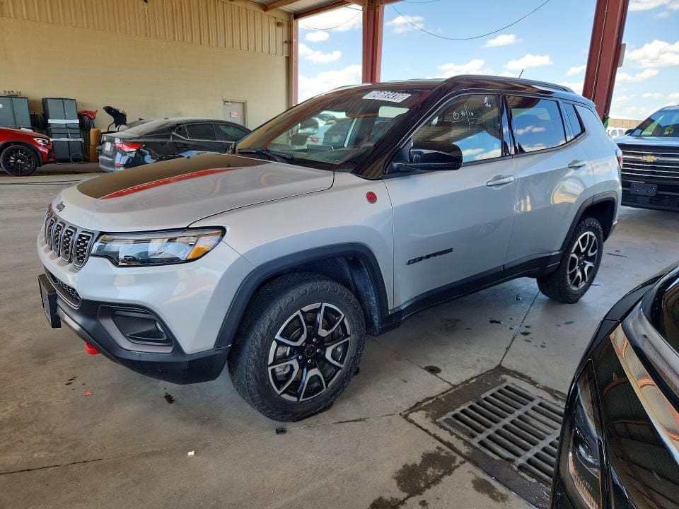 2025 JEEP COMPASS TRAILHAWK - 1