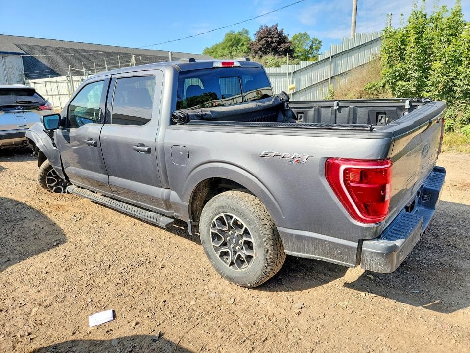 2023 FORD F150 SUPERCREW 2