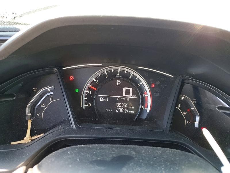 2017 HONDA CIVIC LX 9