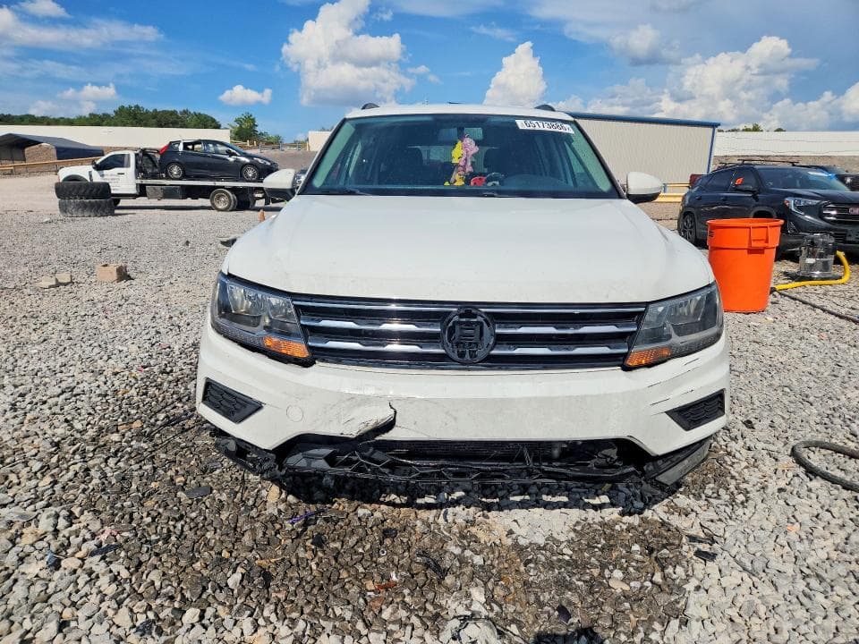 2018 VOLKSWAGEN TIGUAN S 5