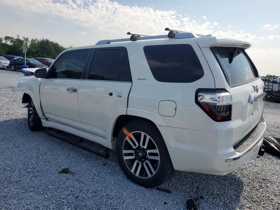 2018 TOYOTA 4RUNNER LIMITED 2