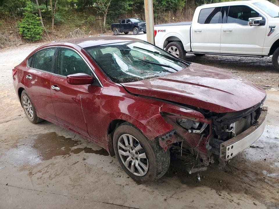 2017 NISSAN ALTIMA 2.5 S 4