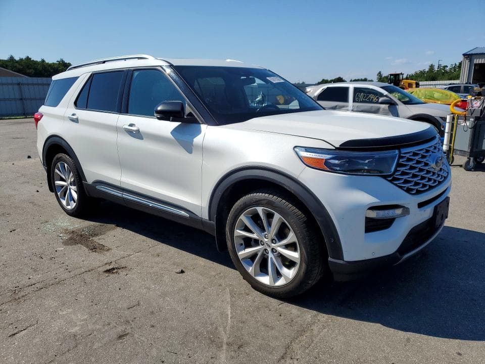 2020 FORD EXPLORER PLATINUM 4