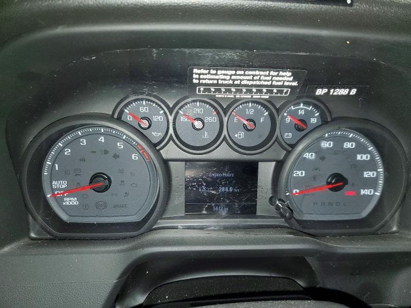 2026 CHEVROLET SILVERADO C1500 9