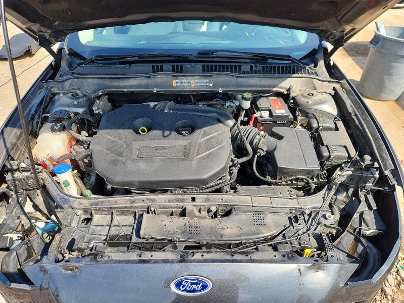 2017 FORD FUSION TITANIUM 11