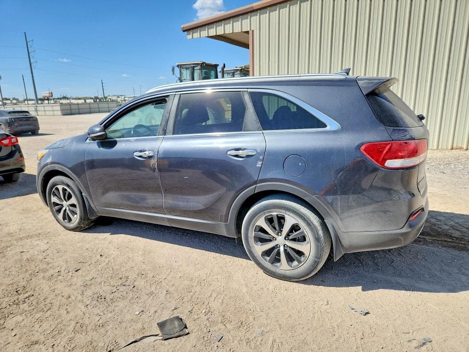 2017 KIA SORENTO EX 2