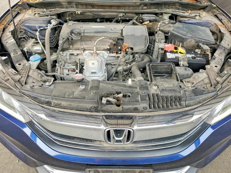 2017 HONDA ACCORD EXL 11