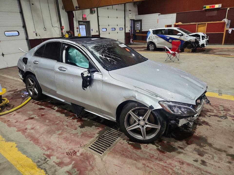 2017 MERCEDES-BENZ C 300 4MATIC 4
