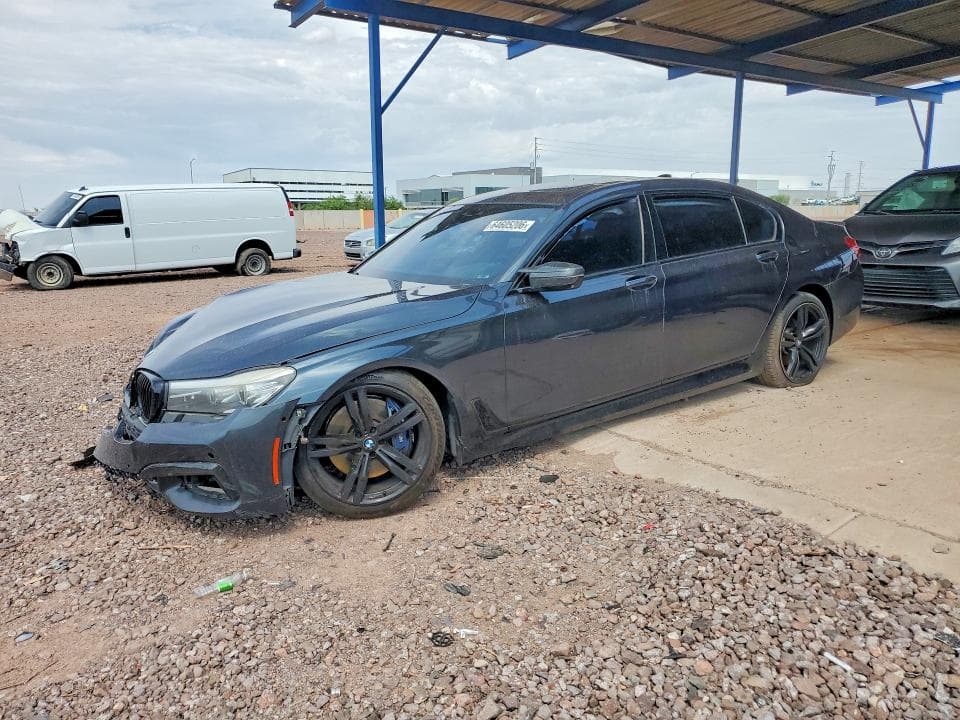 2017 BMW 740 I - 1