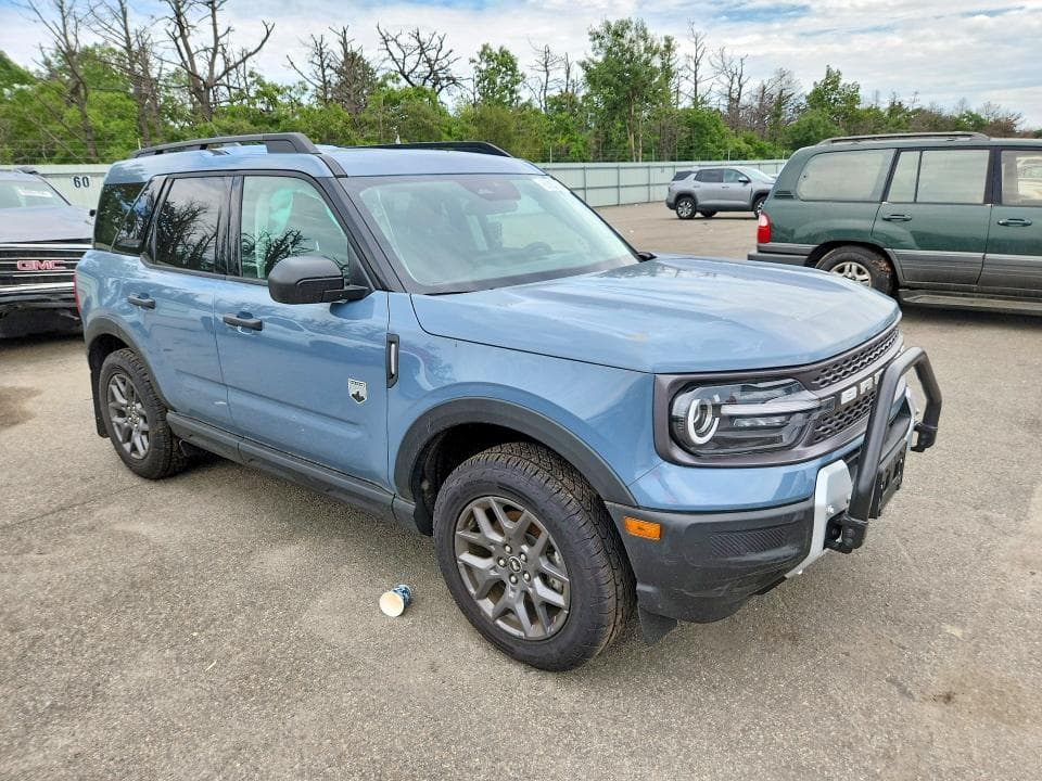 2025 FORD BRONCO SPORT BIG BEND 4